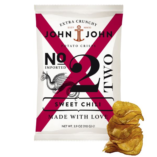 John&John Chips Sweet Chili 110g
